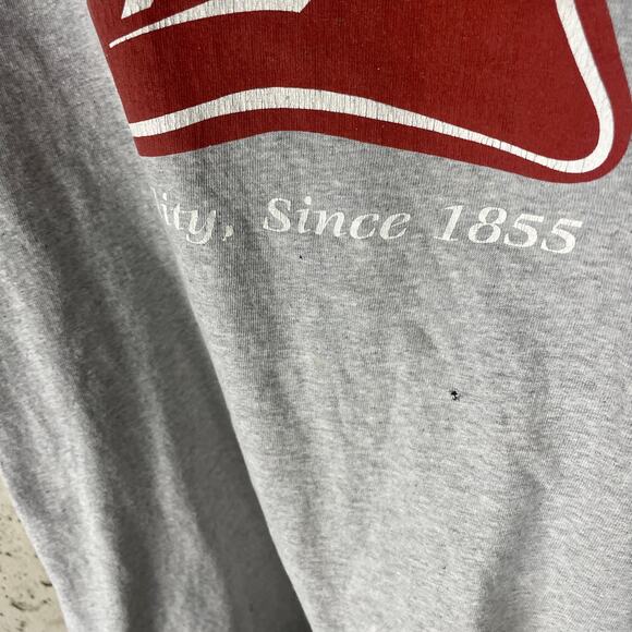 Miller Beer 90s Promo Made in USA Large Cotton Shirt - Picture 3 of 4